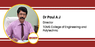 TOMS College of Engineering and Polytechnic, Director: Dr. Paul A. J. Interview